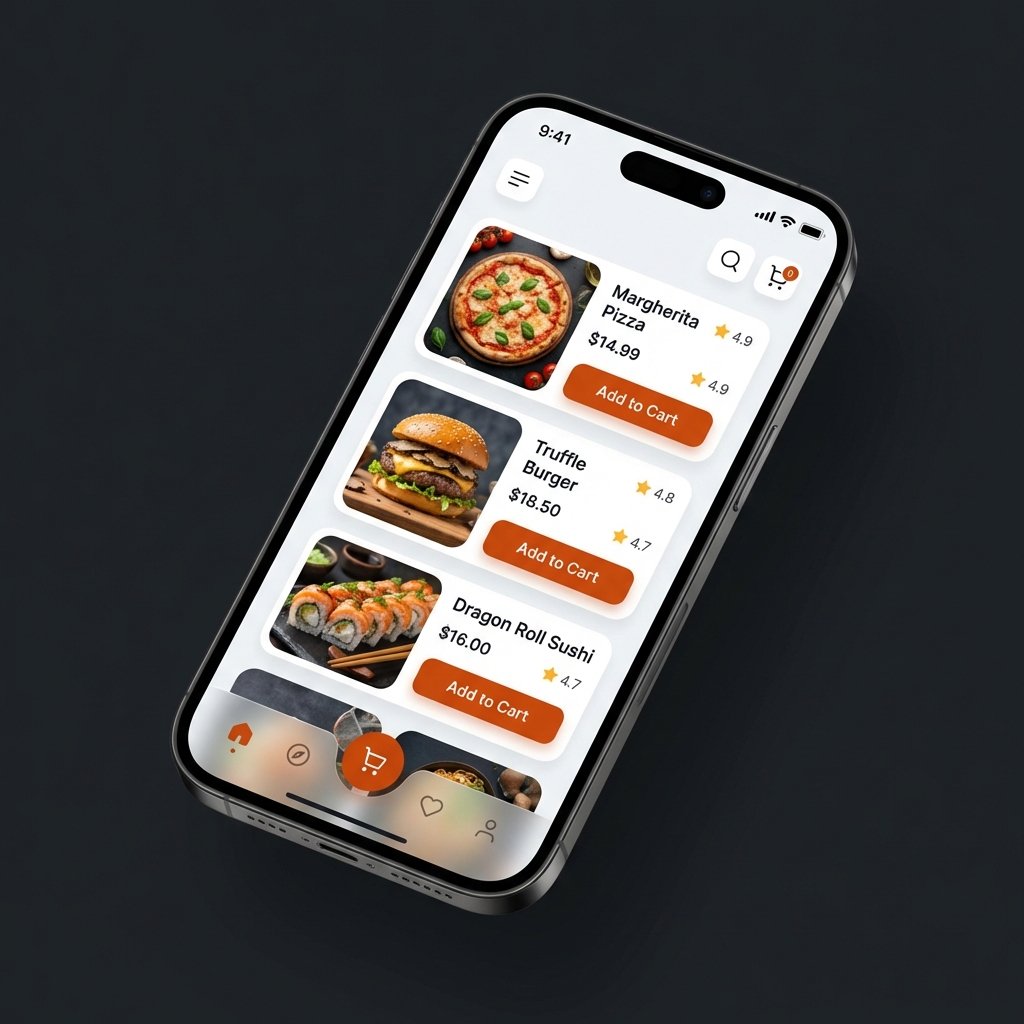 Food Browsing Interface