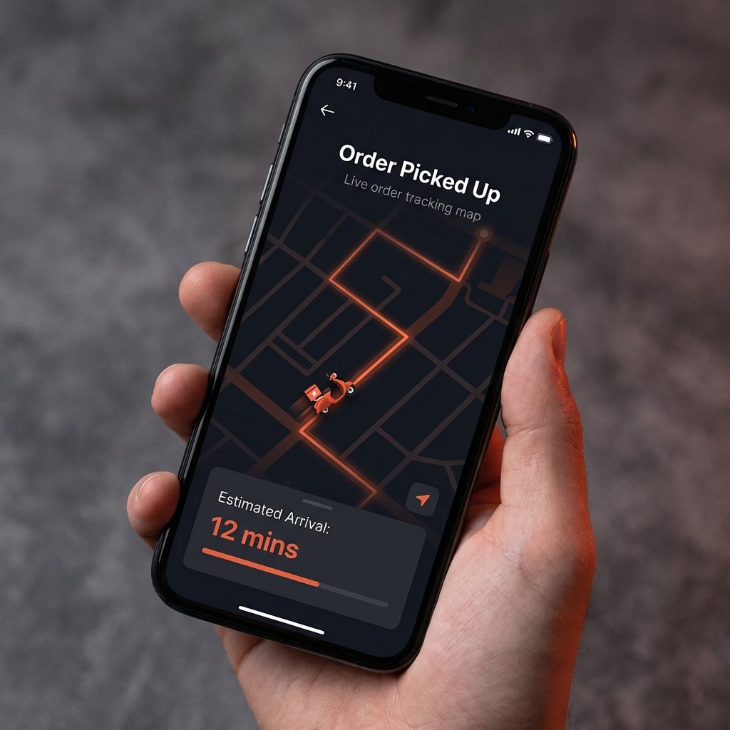 Live Order Tracking